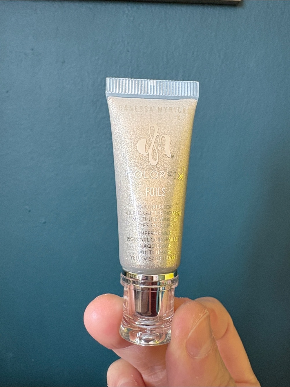 Danessa Myrick Milky Way Silver Tone Color Foils Eyeshadow
